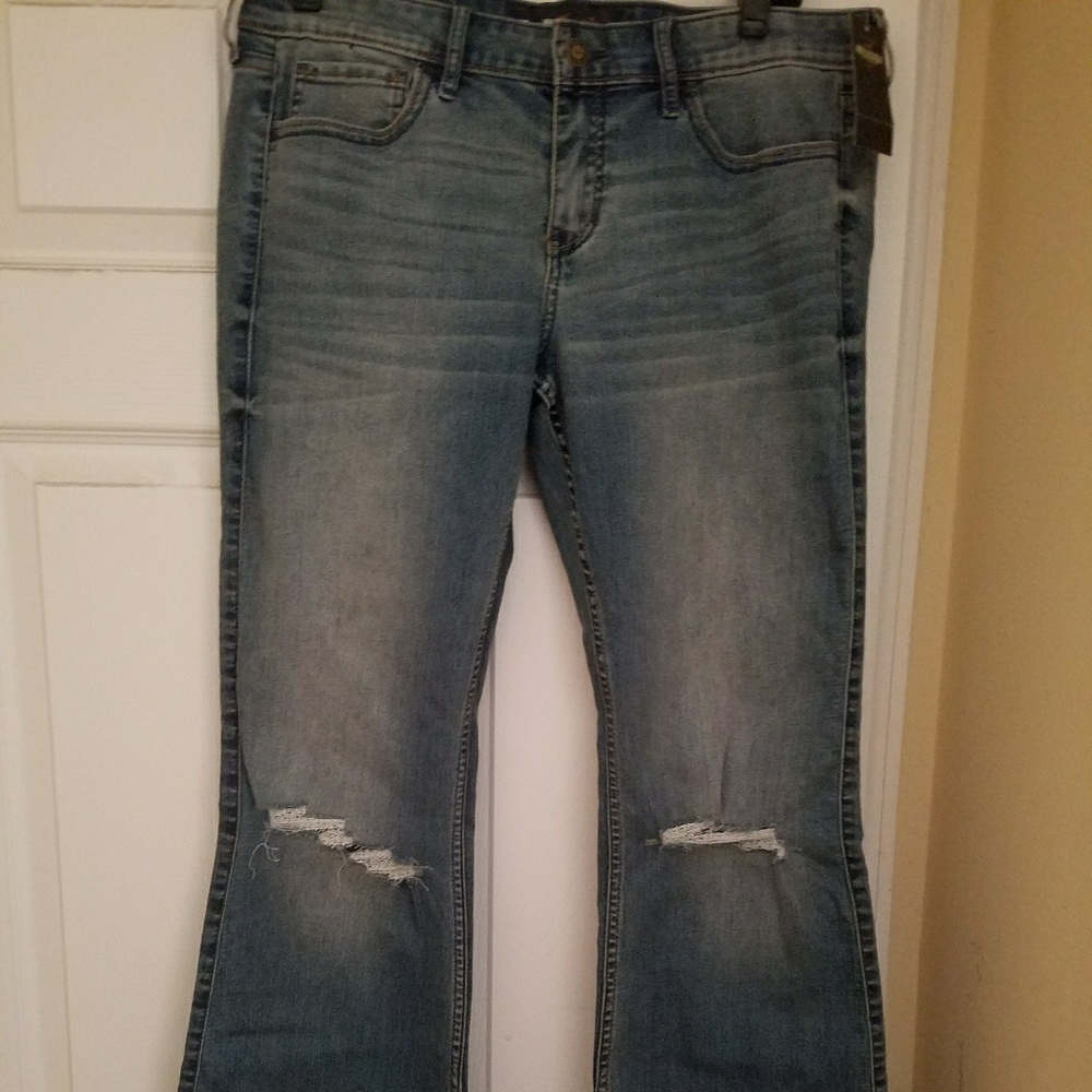 Hollister Flare Jeans